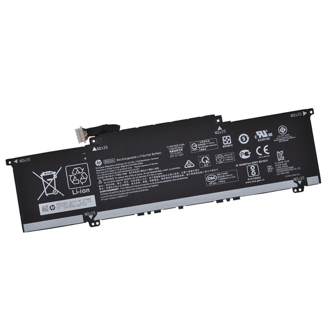 51Wh HP ENVY x360 Convert 15m-eu0013dx 15m-eu0023dx battery- BN03XL