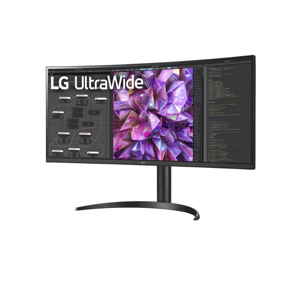 LG 34″ UltraGear™ Curved Gaming Monitor-34GP63A-B