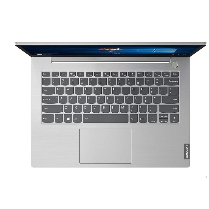 lenovo thinkbook 14 intel core i5 10th gen 14-inch full hd thin and light laptop (8gb ram/ 1tb hdd/ windows 10 / mineral gray/ 1 year warranty