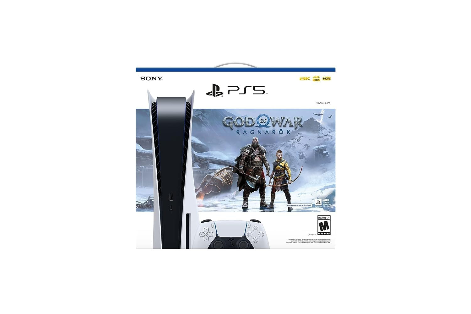 PS5 God of War  Epic Norse Action Adventure Game