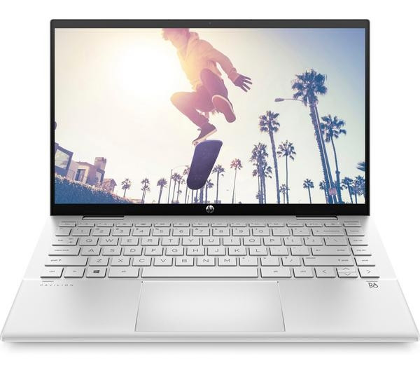 HP Pavilion x360 Convertible 14 DY0090NE, Intel Core i5 1135G7, 8GB DDR4 3200, 512GB PCIe NVMe M.2 SSD, Windows 11 Home, 14" FHD Touch Screen, No ODD, Intel Wi-Fi 6 AX201 (2x2) and Bluetooth 5 combo (