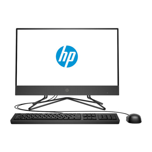 HP 200 G4 AIO 21.5 Inches FHD All-in-One PC, Intel®️ Core™️ i5 10210U, 4GB, 1TB HDD, DOS (9US60EA)