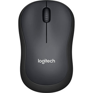 logitech wireless mouse silent m220 - charcoal - 910-004878
