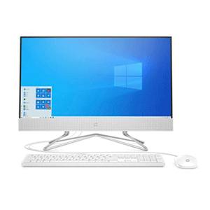hp all-in-one 24-df0250nh, intel® core™ i5-1035g1,  8 gb ddr4 3200,  1tb hdd, windows 10,  dvd-writer, 23.8 inches fhd touch screen, usb keyboard a