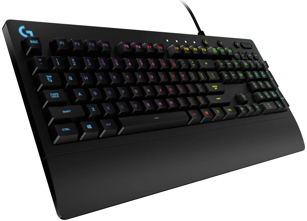 Logitech G213 Prodigy Gaming Keyboard, USB CENTRAL