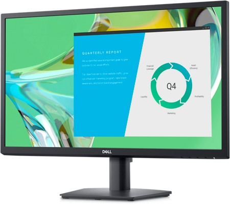 Dell E2422HN 23.8 Inch (60.50 Cm) LED Backlit Monitor - FHD With VGA Port & HDMI Port (Black)