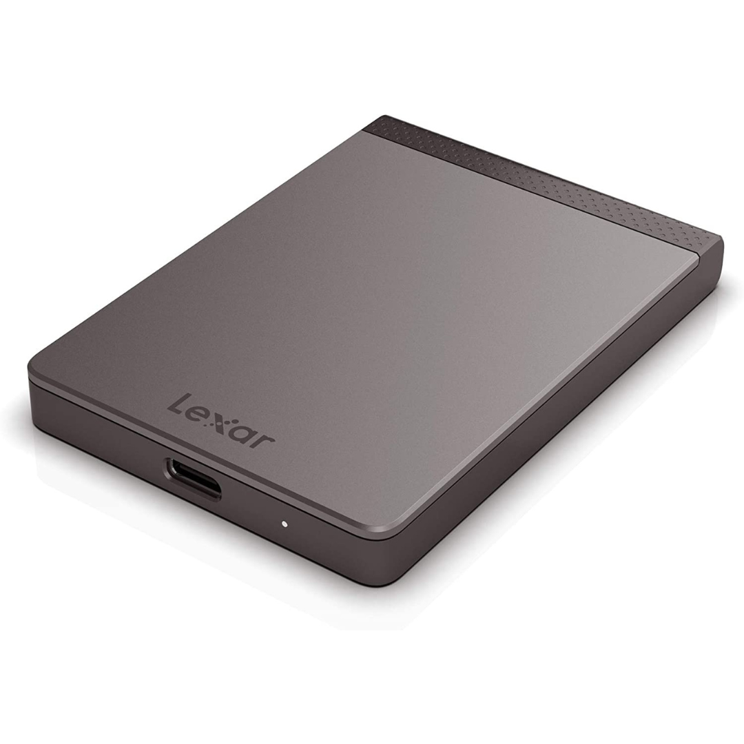 Lexar SL200 1TB Portable External SSD Up to 550MB/s Read (LSL200X001T-RNNNG)