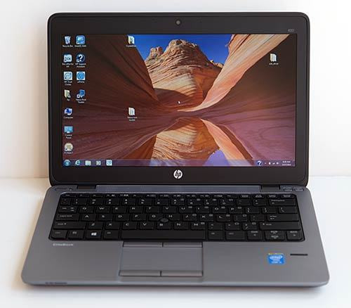 HP EliteBook 820 G1 Intel Core i5 4th Gen 8GB RAM 256GB SSD Non-Touch