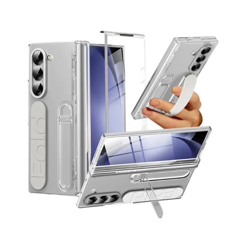 Samsung Galaxy Z Fold 7 Clear Case