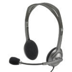 Logitech Stereo Headset H110, Grey, 3.5mm Jack
