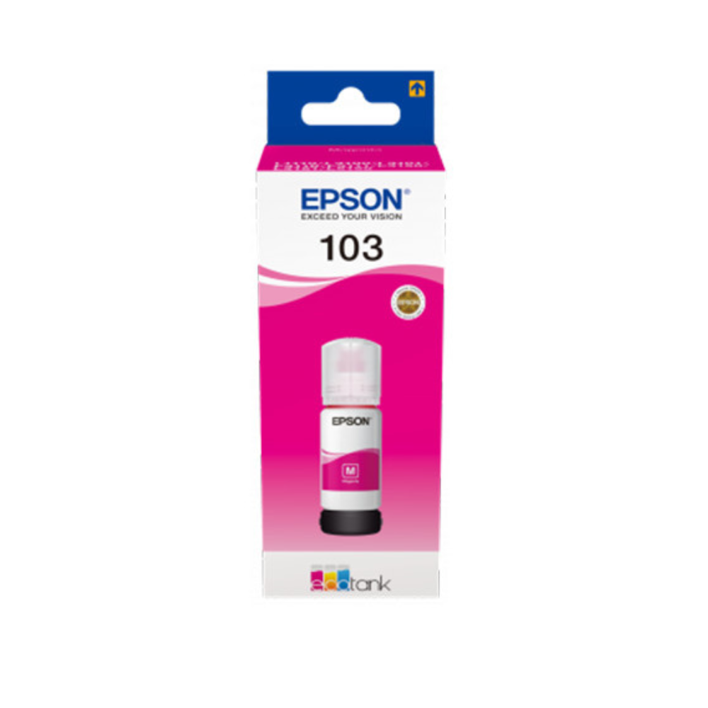 Epson 103 EcoTank Magenta Ink Bottle