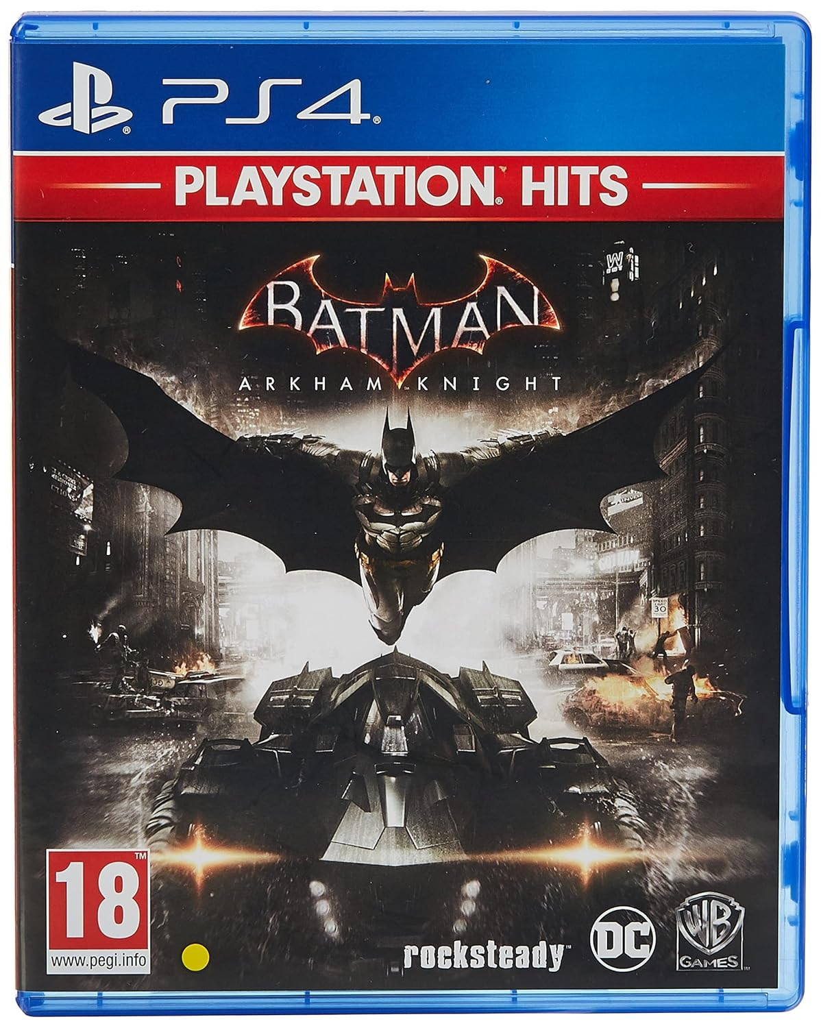 PS4 Batman Arkham Knight