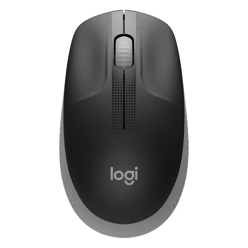 Logitech M190 Full Size Wireless Mouse - Grey-910-005905