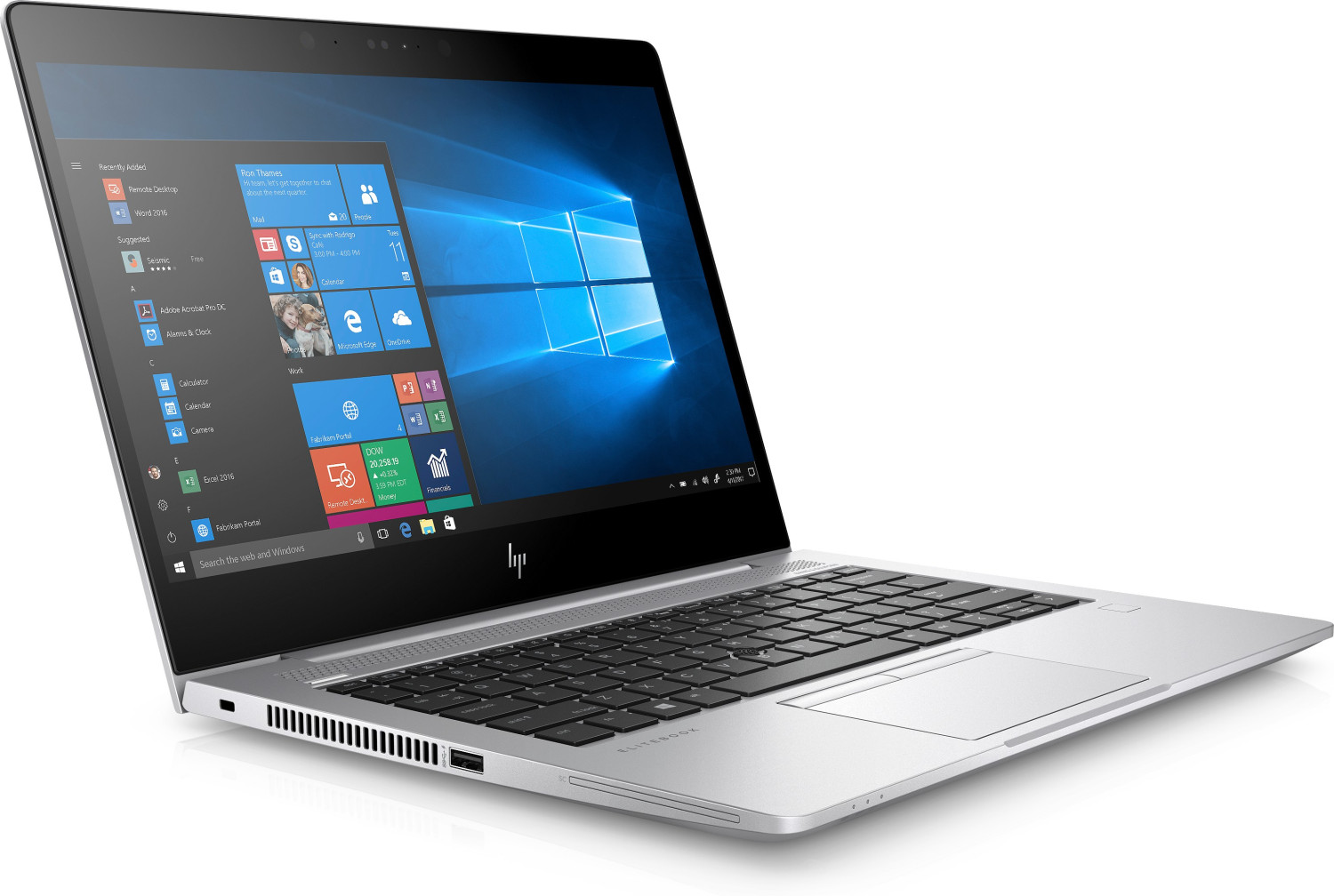 hp elitebook 830 g5 notebook pc: 13.3-inch laptop (8th gen intel core i5-8250u/8gb ram /512gb ssd/windows 10 pro 64 bit