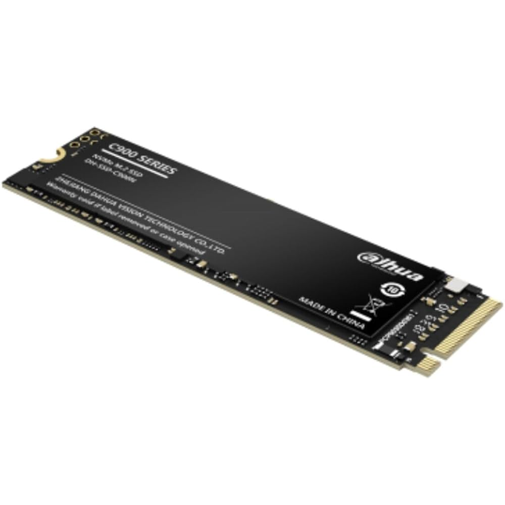 Dahua 256GB NVMe M.2 PCIe Gen 3x4 2280 SSD-DHI-SSD-C900NV256G-B