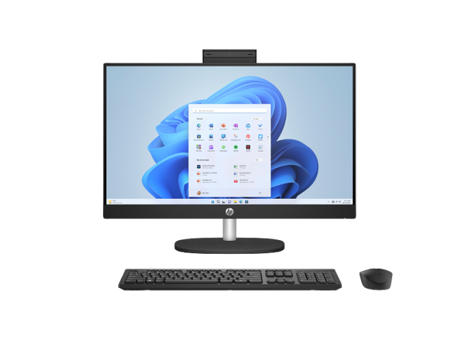 HP All-in-One 24-cr0310nh Core i5 8GB RAM 512GB SSD-B73TCEA