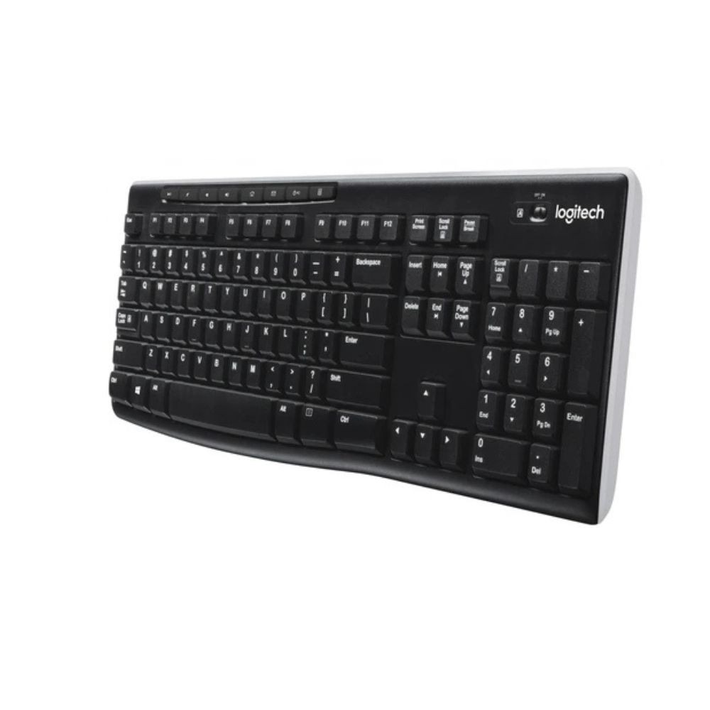 Logitech K270 Wireless Keyboard  - Black - 920-003736