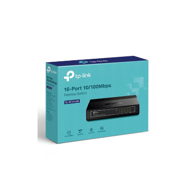 TP-link tl-sf1016d 16 port desktop switch