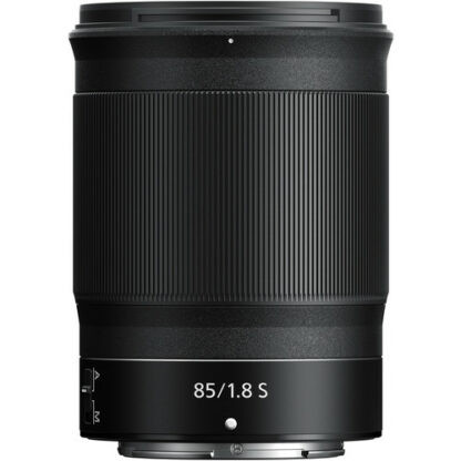 Nikon NIKKOR Z 85mm f/1.8 S Prime Lens