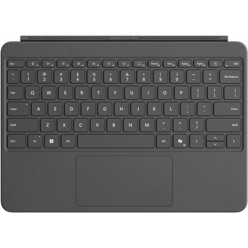 Microsoft Surface Pro keyboard 12 Backlit Black-EP2-32033