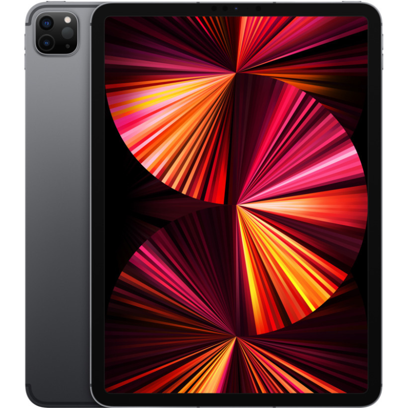 Apple iPad Pro 11 inch, M1 Chip, 8GB RAM, 256GB, WIFI + Cellular- MHW73VC/A