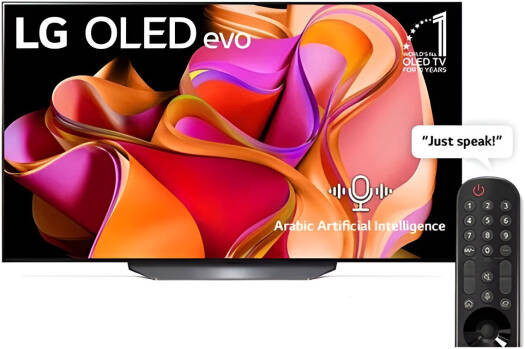 LG OLED 65CS3VA OLED evo CS3 4K Smart Television 65inch