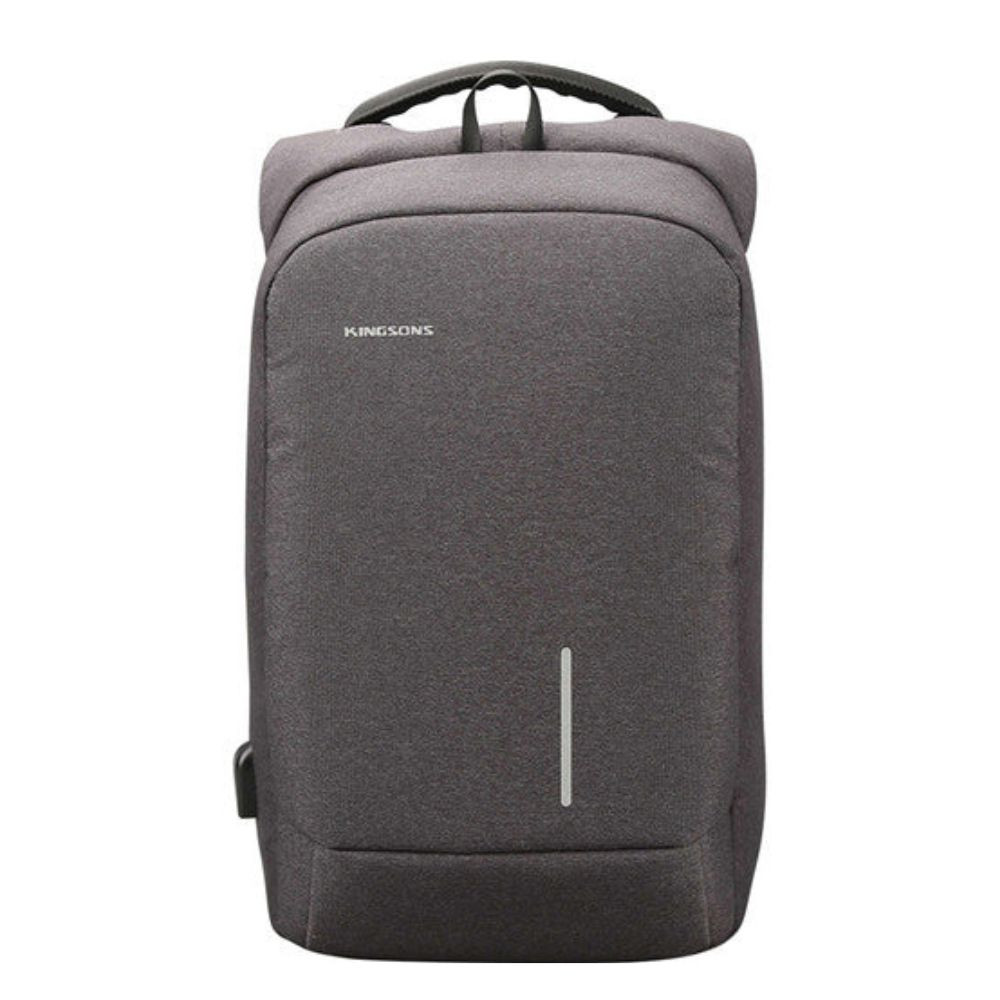 Kingsons  KS3149W 15.6" Smart Anti-theft Backpack-KS3149W-DG