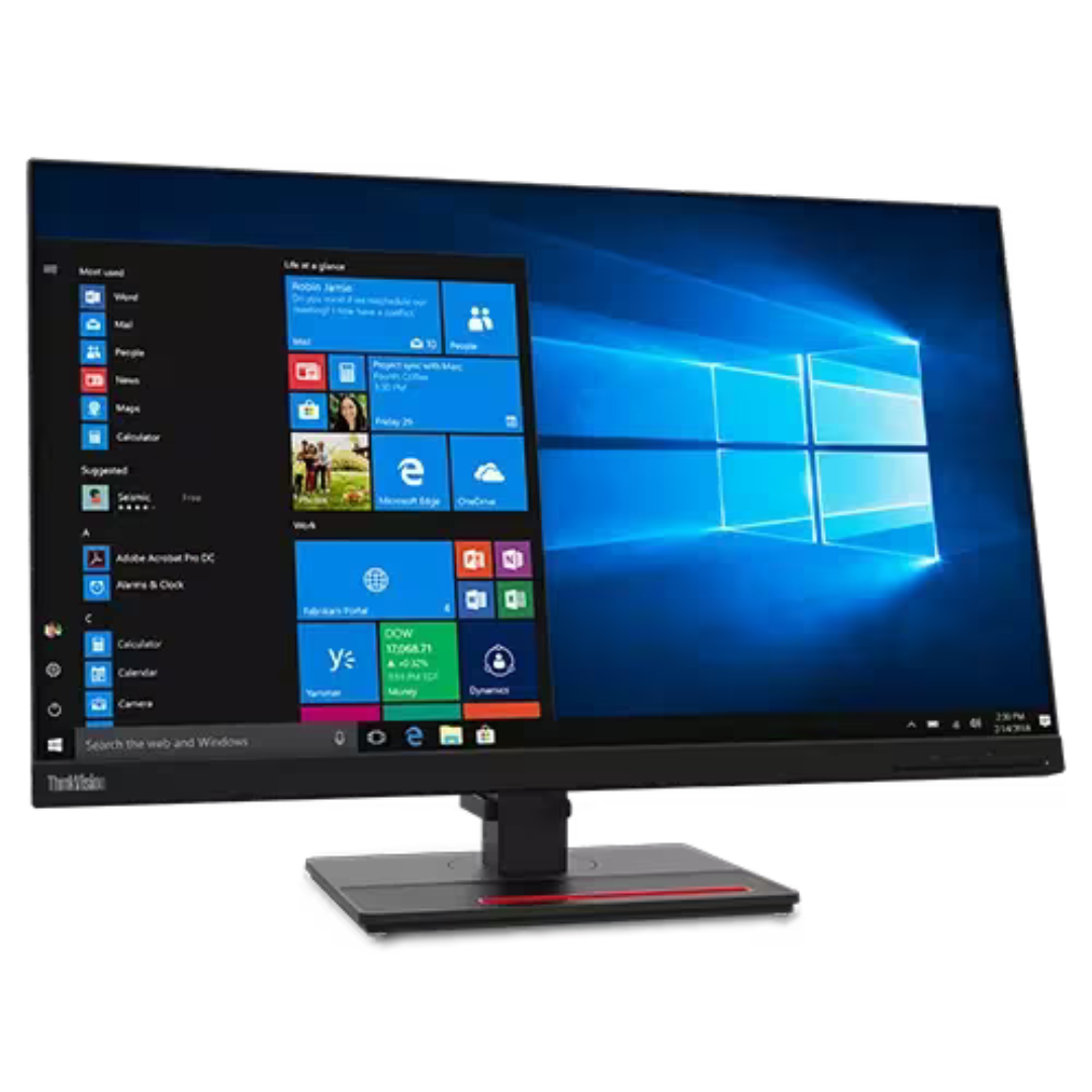 Lenovo ThinkVision T32h-20 31.5" FHD Touch Monitor- 61F1GAT2UK