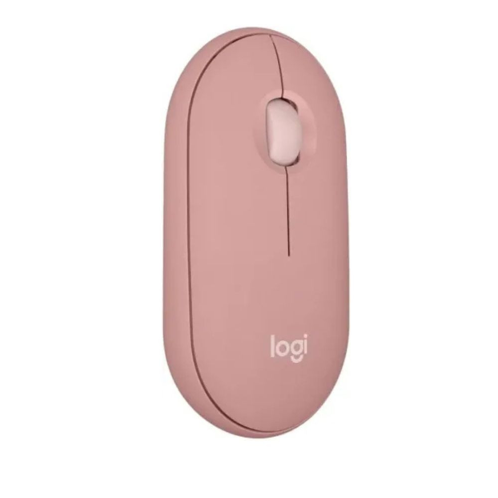 Logitech M350s Pebble Bluetooth Mouse - Tonal Rose - 910-007014