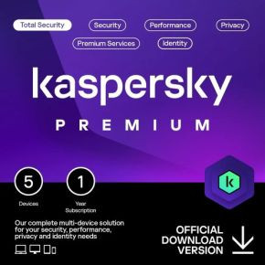 Kaspersky total security/premium