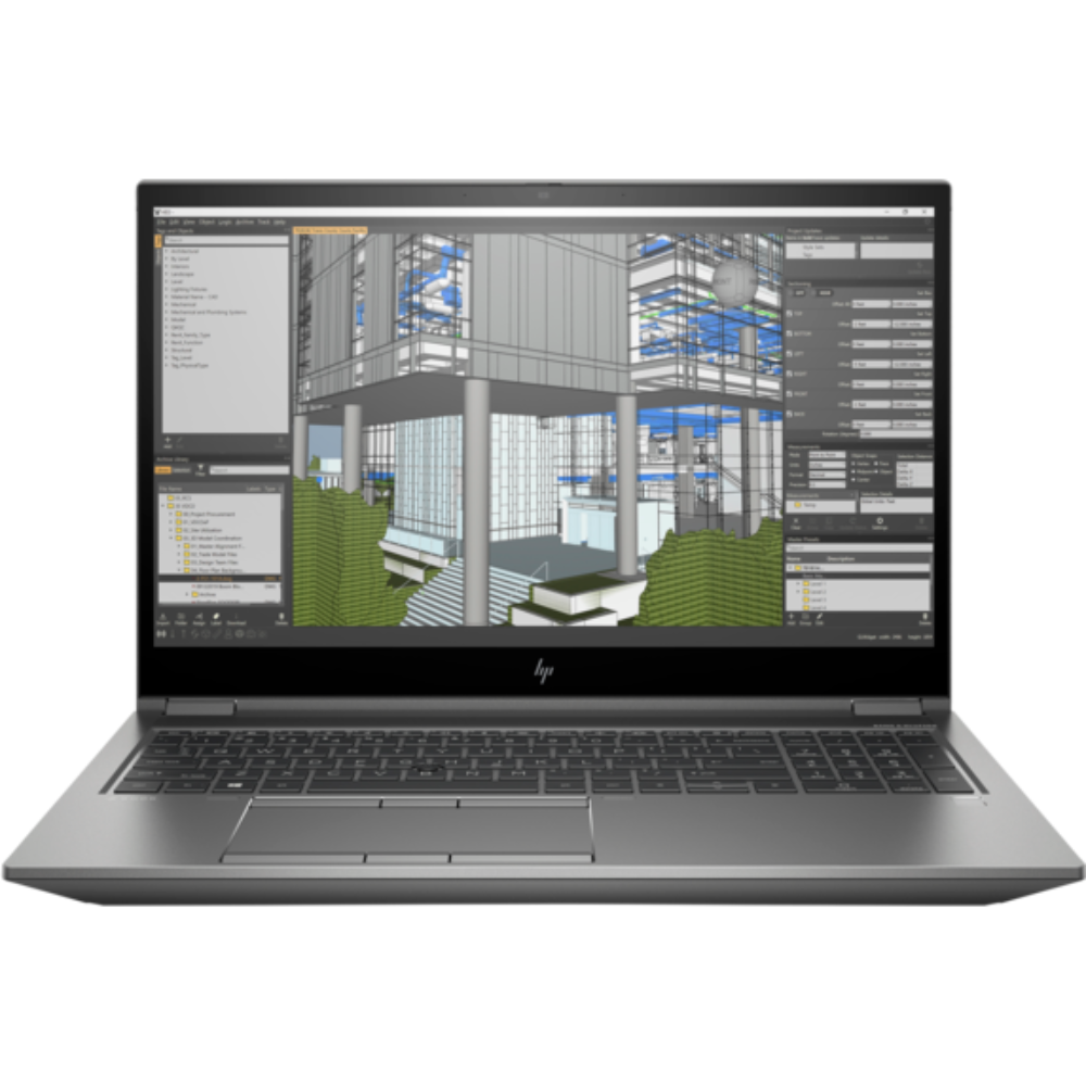 HP ZBook Fury 15 G8 Core i9 11th Gen 16GB 512GB 4GB Graphics