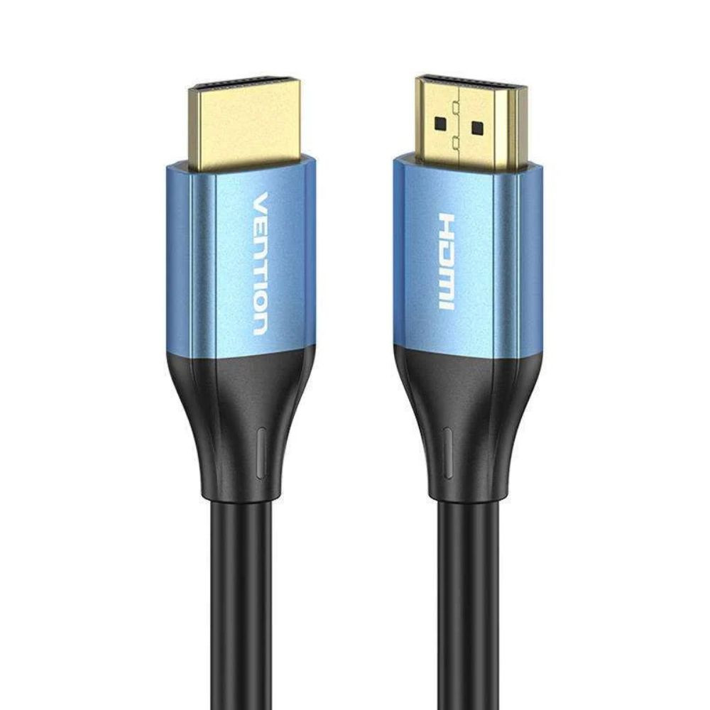 Vention HDMI Male to Male 4K HD Cable Aluminum Alloy Type 3M Blue-VEN ALHSI