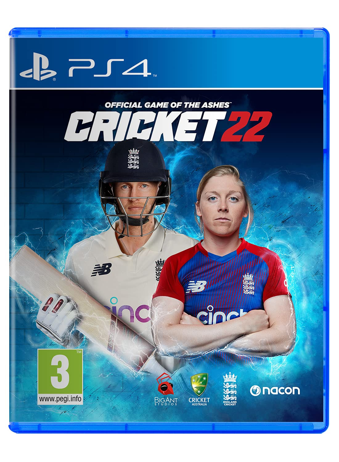 Cricket 22 PS4  Realistic Cricket Game for PlayStation