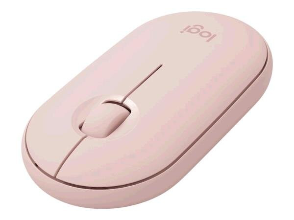 Logitech Pebble Wireless Mouse M350- Rose (910-005717)