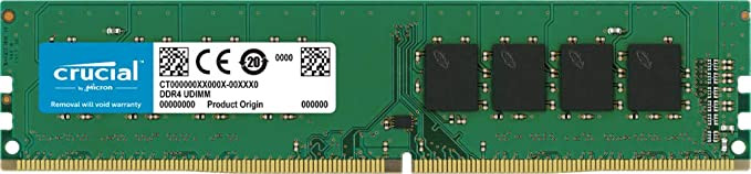 Crucial Desktop RAM DDR4 32GB 3200