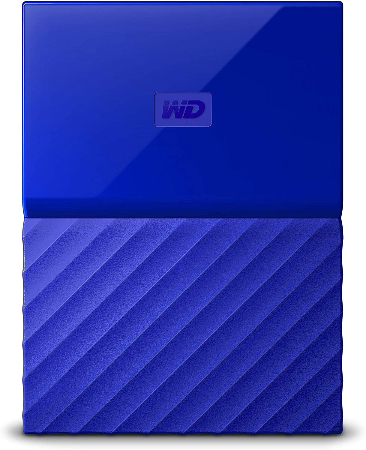WD My Passport 4tb External HDD light blue (WDBPKJ0040BBL-OA )