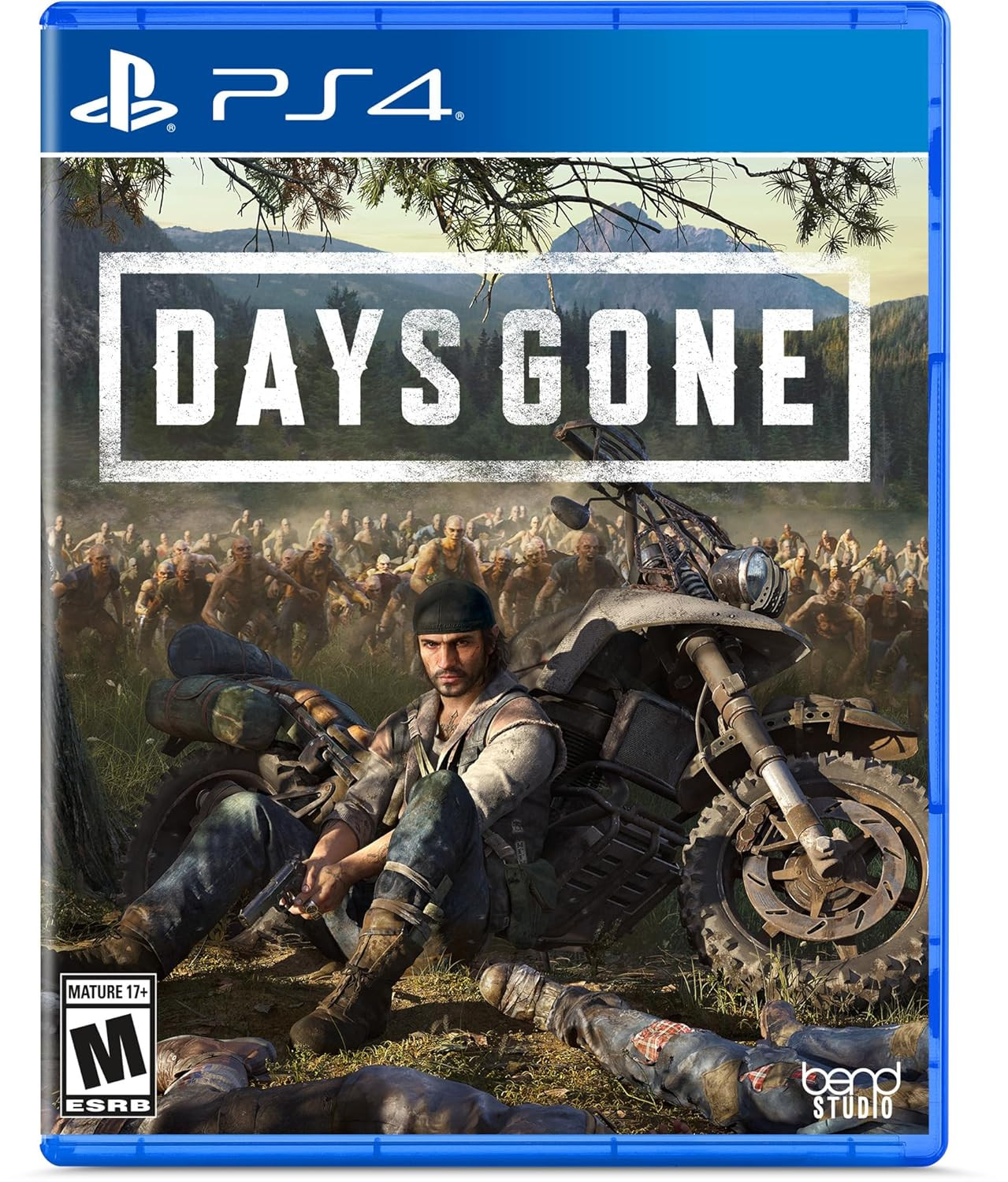 Days Gone PS4  Open World Survival Adventure Game