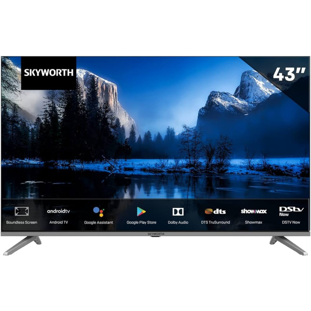 Skyworth 43 Inch Android Smart LED TV 43STD6500 Full HD Resolution