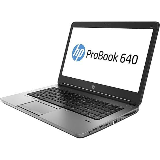 HP ProBook 640 G1 Core i5 4th Gen 8GB RAM 256GB SSD Non-Touch