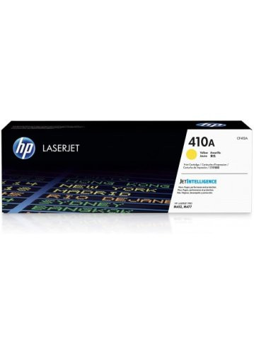 HP 410A Yellow Original LaserJet Toner Cartridge - CF412A