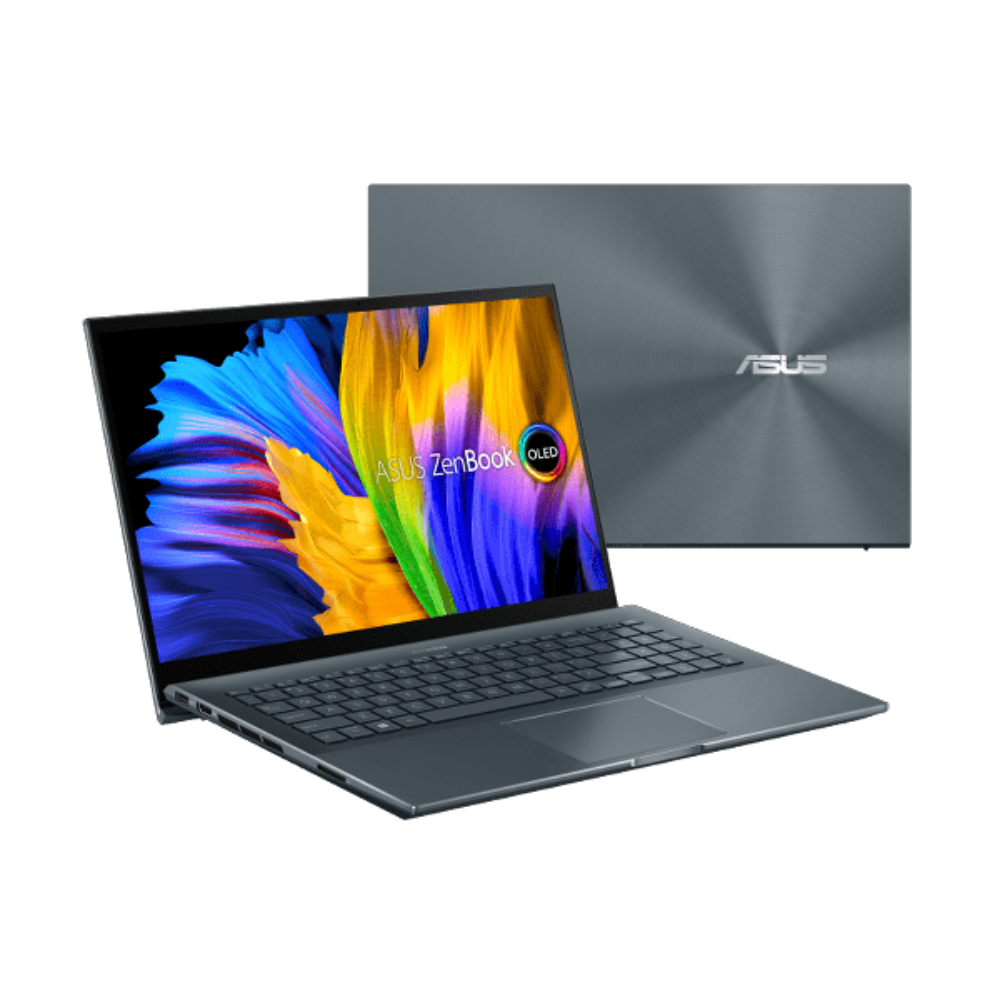 ASUS ZenBook Pro 15 R7 16GB 512GB RTX 3050Ti FHD