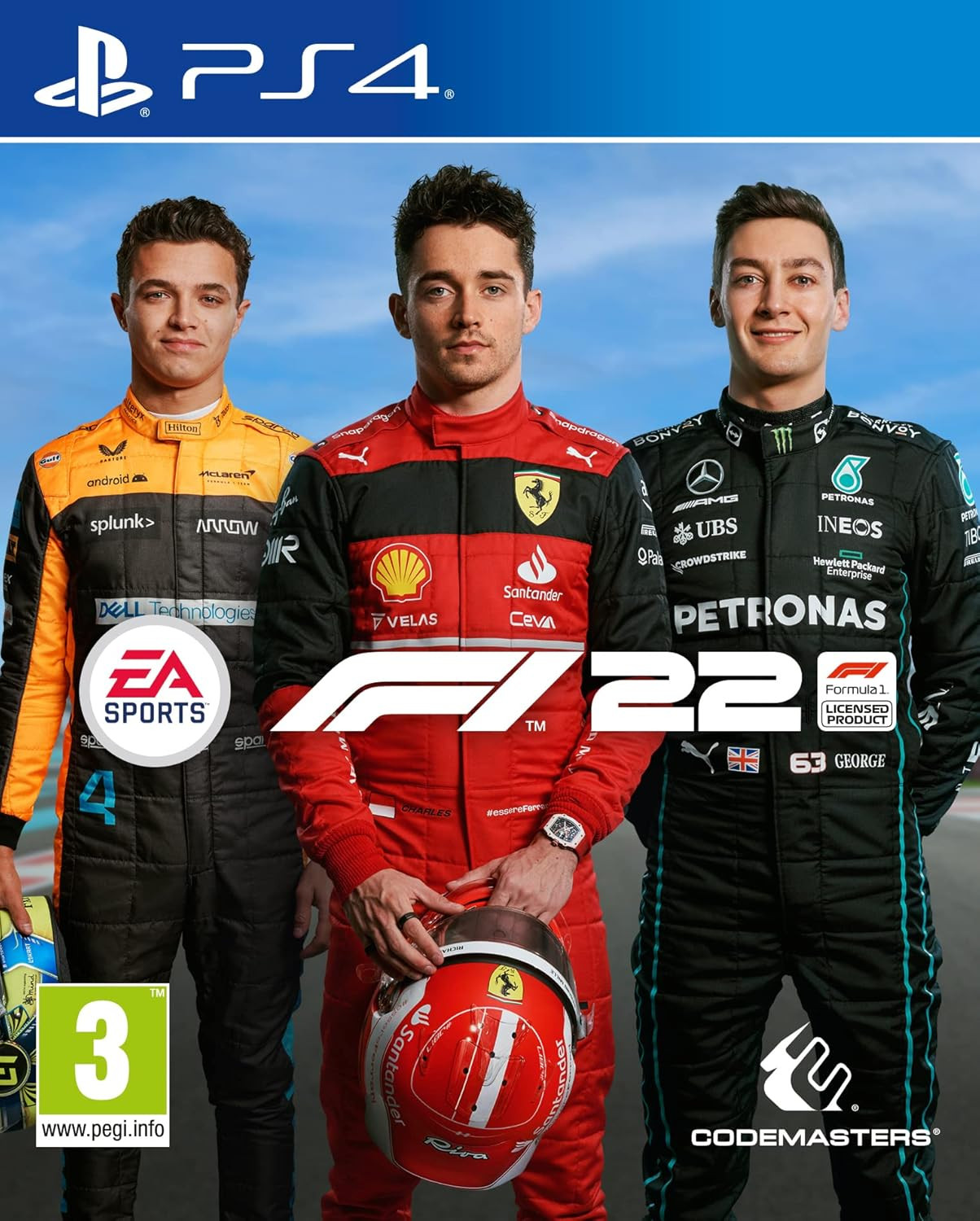 F1 2022 PS4  Formula One Racing Game with New Cars