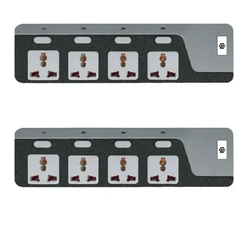 Lightwave Extension Socket- 3 Metres 6WAY-LW EXT 756