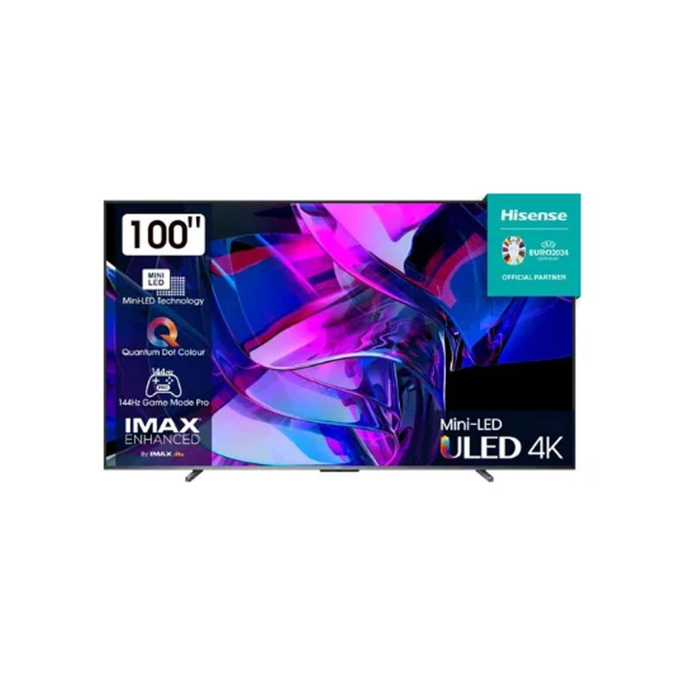 Hisense U7KEN 100" Mini-LED 4K UHD Smart TV Display