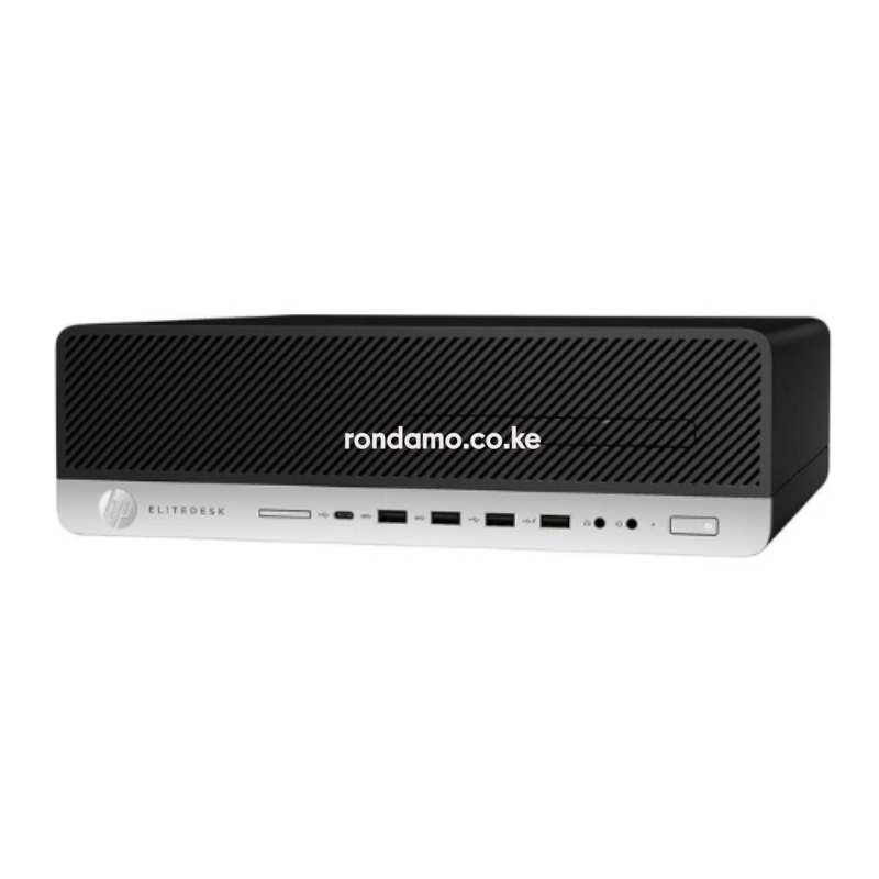 hp elitedesk 800 g5 sff core i5-9700 8gb ram 1tb hdd windows 10 pro (cpu only)