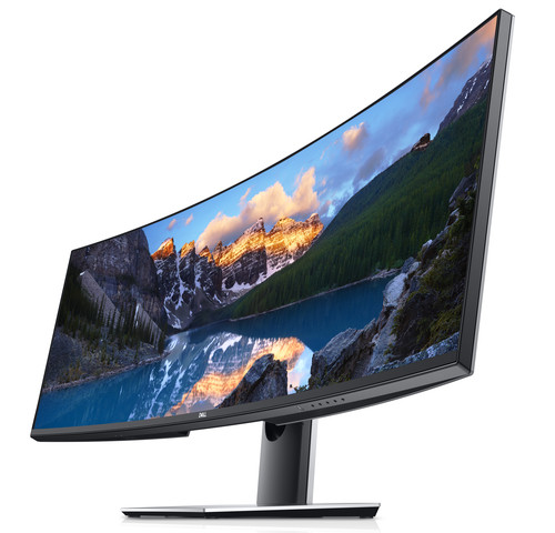 Dell UltraSharp 49 Curved USB-C Hub Monitor - U4924DW