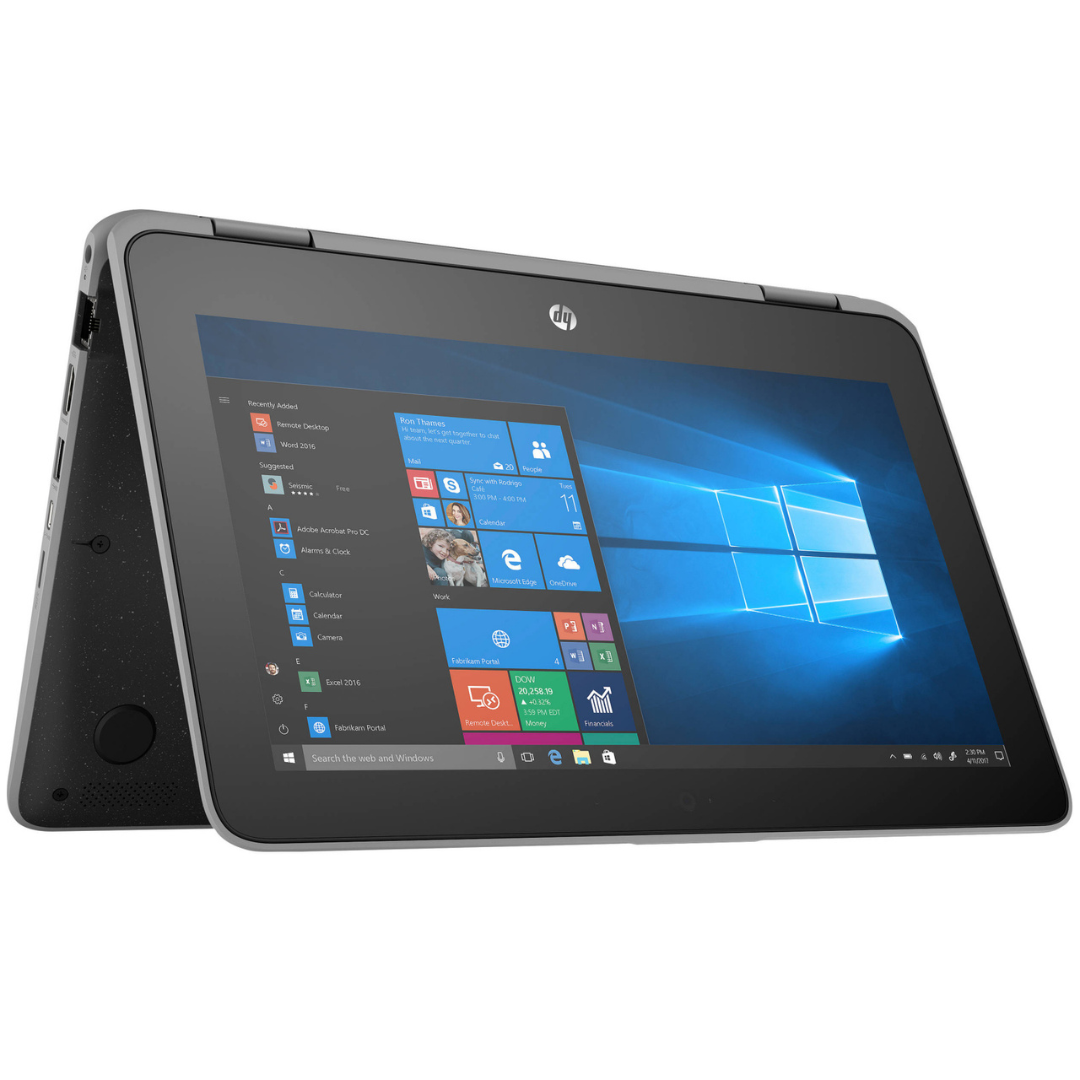 HP ProBook 11 G2 X360 Intel Core i5 8GB RAM 256GB SSD 11.6" Display Wi-Fi Webcam HDMI