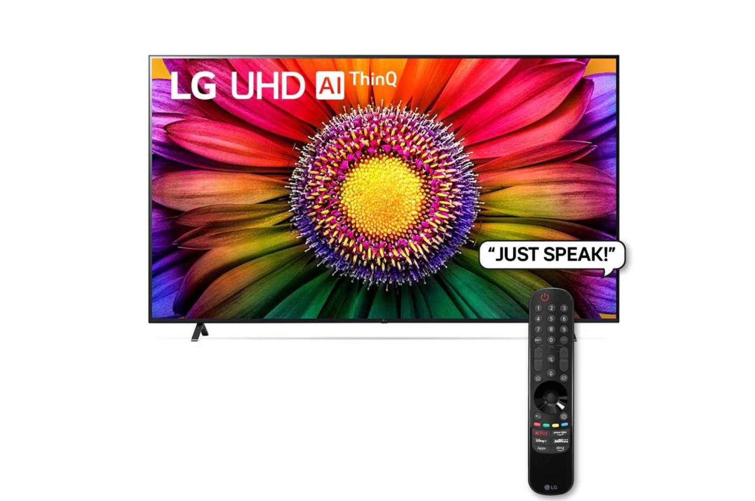 LG 86UR8006 86" 4K UHD Smart TV with AI ThinQ