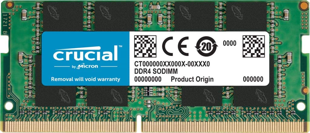 Crucial Laptop RAM DDR4 8GB 2666 – (CT8G4SFRA266)