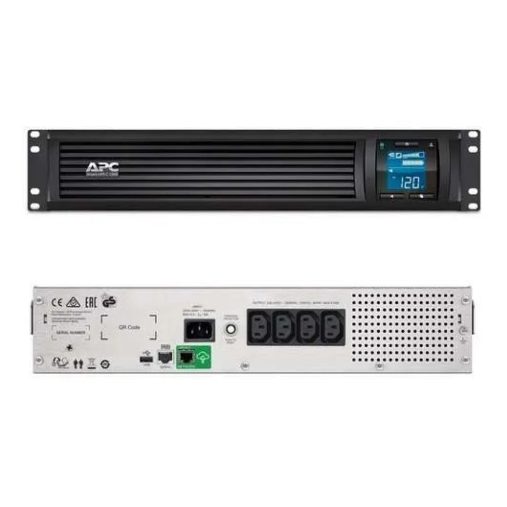 APC Smart-UPS 1500 VA LCD Rack Mount 2U 230V-SMC1500I-2UC